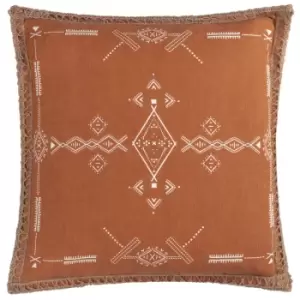 Image of Mini Inka Cushion Terracotta