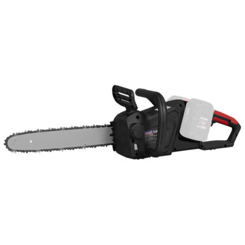 Image of Sealey CP40VCS Twin 20v Cordless Chainsaw 350mm CP40VCS Batteries: No Batteries