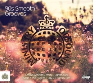 Image of 90s Smooth Grooves by Various Artists CD Album