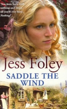 Image of Saddle the Wind by Jess Foley Book