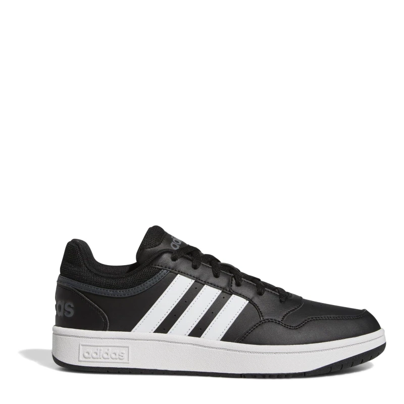 Image of Adidas Hoops 3.0 Sneakers Black EU42 Men