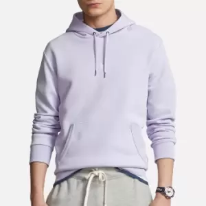 Image of Polo Ralph Lauren Cotton-Jersey Hoodie - L