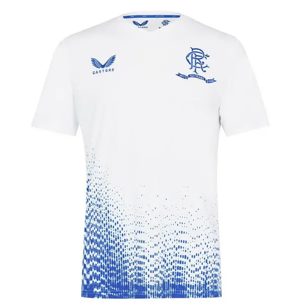 Image of Castore Rangers Pre Match Shirt 2021 2022 - White S