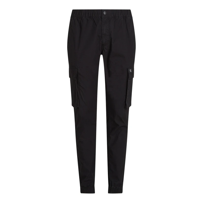 Image of Calvin Klein Jeans SKINNY CARGO TROUSER CK Black male S