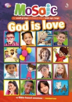 Image of God is love by Maggie Barfield