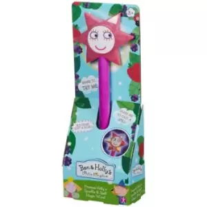 Image of Character Options Ben And Holly Princess Hollys Magical Wand With Sound and Speech