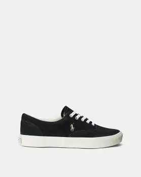 Image of Polo Ralph Lauren Keaton Suede Trainer