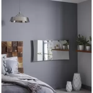 Image of Heating Style Vetro Soap 1380X500mm Glass Towel Warmer 1651B Black