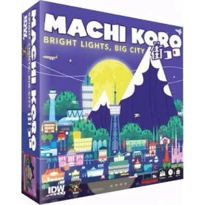 Image of Machi Koro Big Lights Big City