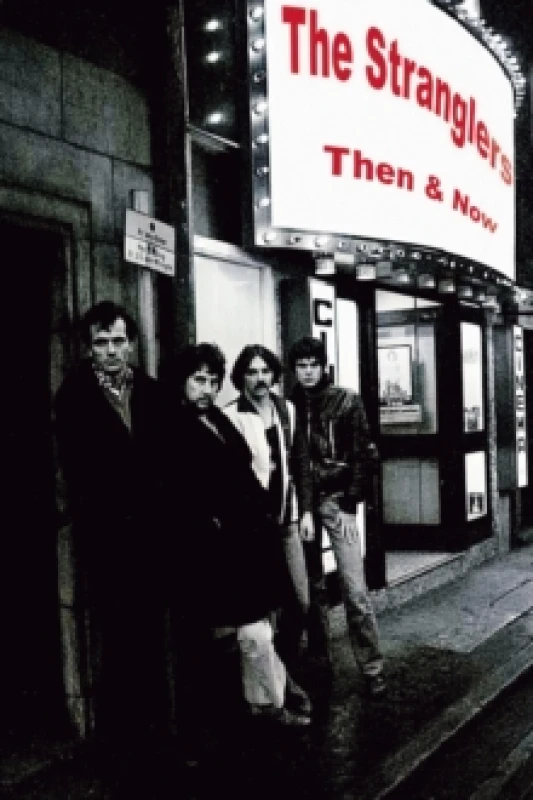 Image of The Stranglers Then & Now Paperback / softback