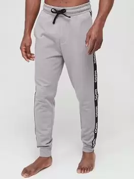 Image of HUGO Bodywear Sporty Logo Lounge Pant, Grey, Size 2XL, Men