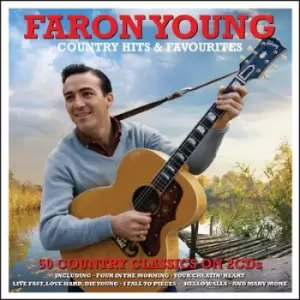 Image of Faron Young - Country Hits & Favourites CD Album - Used