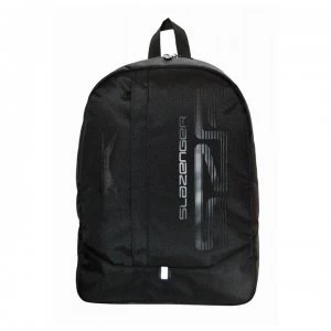Image of Slazenger Large Logo Backpack - Black