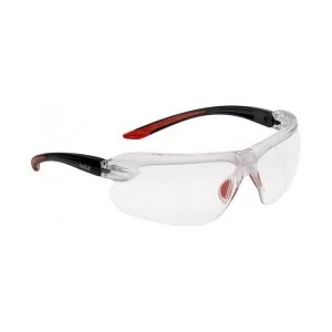 Image of Bolle IRI s IRIPSI Safety Glasses Clear with Platinum Coating BOIRIPSI