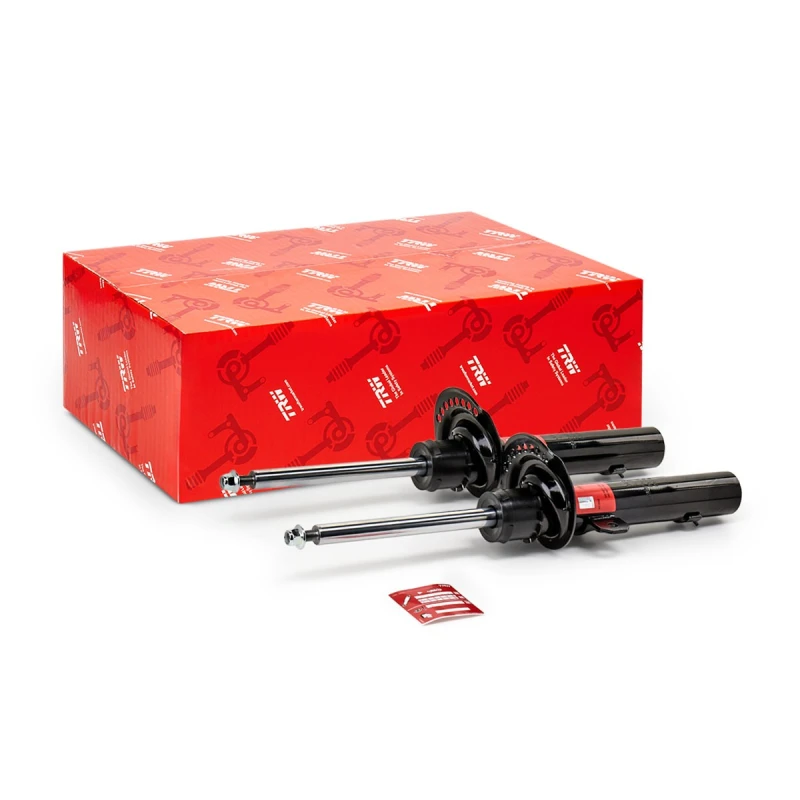 Image of TRW JGM341T Shock absorber Gas Pressure, Twin-Tube, Suspension Strut, Top pin Shock Absorber (854)