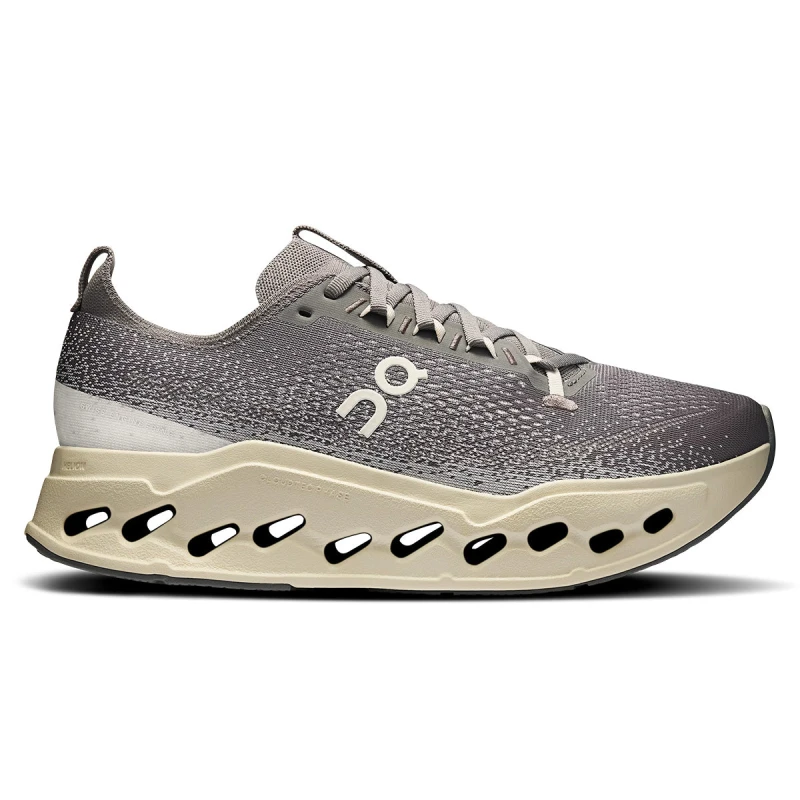 Image of On On Cloudsurfer Max Mens Asphalt/Ice - Grey / 9.5 / Standard