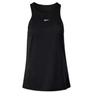 Image of Reebok United By Fitness Perforated Tank Top Womens - Black