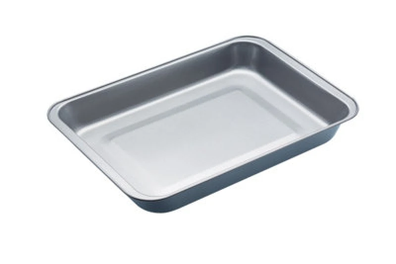 Image of Kitchencraft Non-Stick Roasting Pan 41x28x5cm Mid Grey