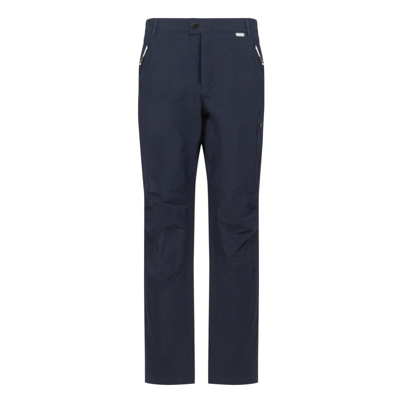 Image of Regatta Mens Highton Winter Walking Trousers Navy male 40