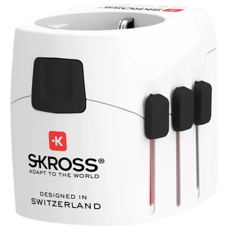 Image of Skross World Travel Adapter Pro Light - Adapter - Digital
