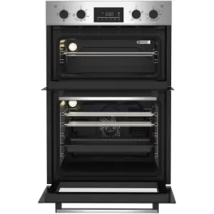 Image of Beko CDFY22309X 60cm Built In High Specification RecycledNetA Double Oven - Stainless Steel