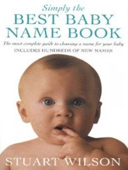 Image of Simply the Best Baby Name Book by Stuart Wilson Book