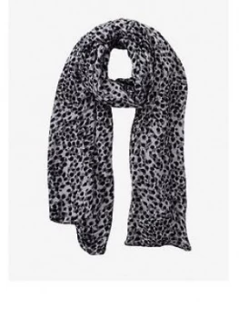 Image of Mint Velvet Winnie Animal Print Scarf
