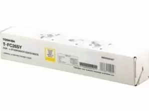 Image of Toshiba 6B000000569|T-FC26SY6K Toner-kit yellow, 6K pages/6% for...