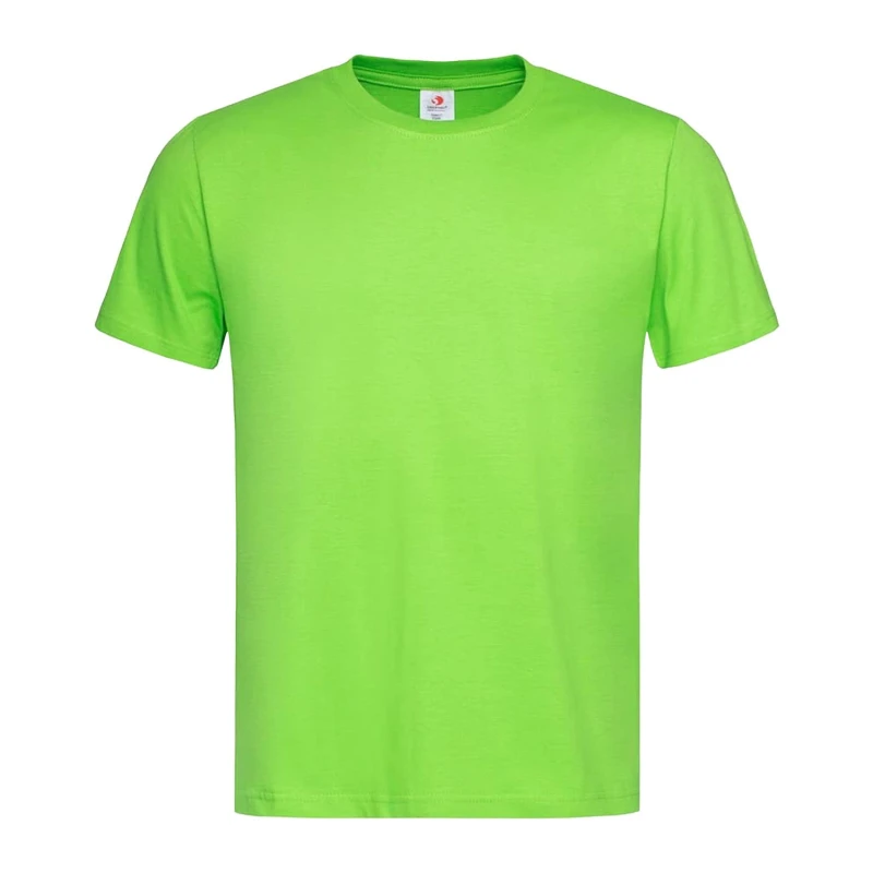 Image of Stedman Classics Mens Stedman Classic Tee in Pale Green Size: XS Pale Green Male XS