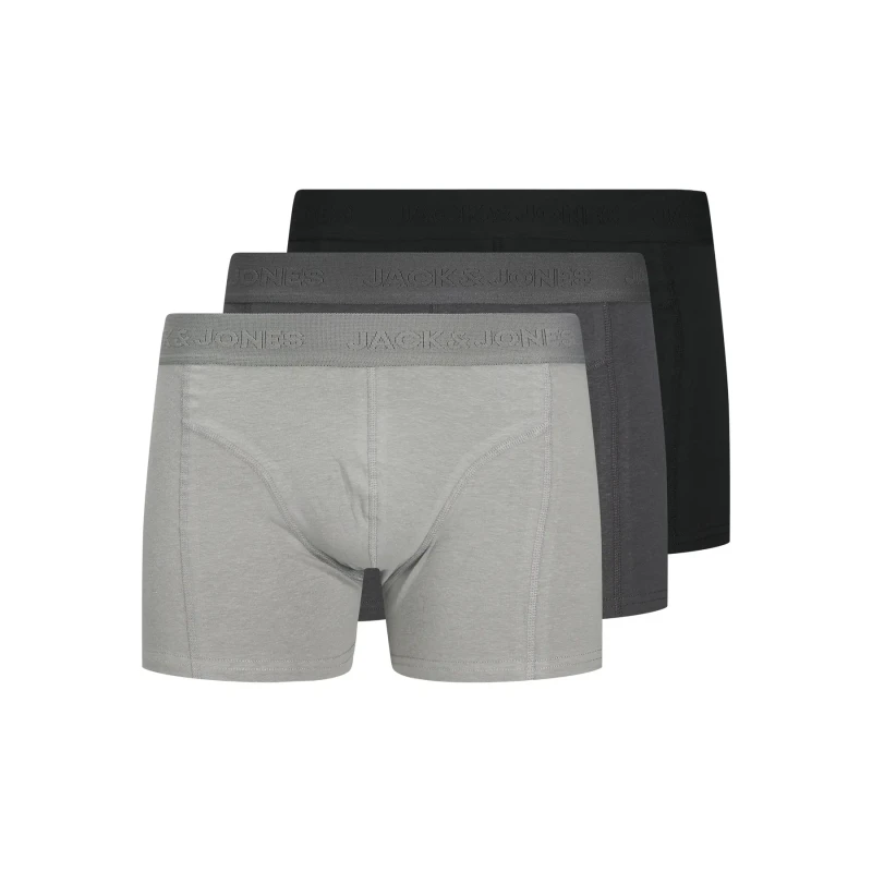 Image of jack & jones Boxer shorts Jack & Jones Ordinary (x3) Noir Male 2XL