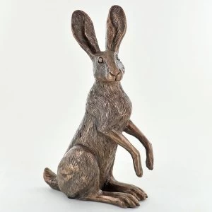 Image of Poppy Standing Hare by Harriet Glen Sculpture