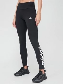 Image of Adidas Essentials Linear Legging - Black