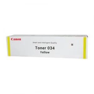 Image of Canon Toner C-EXV 34 Yellow