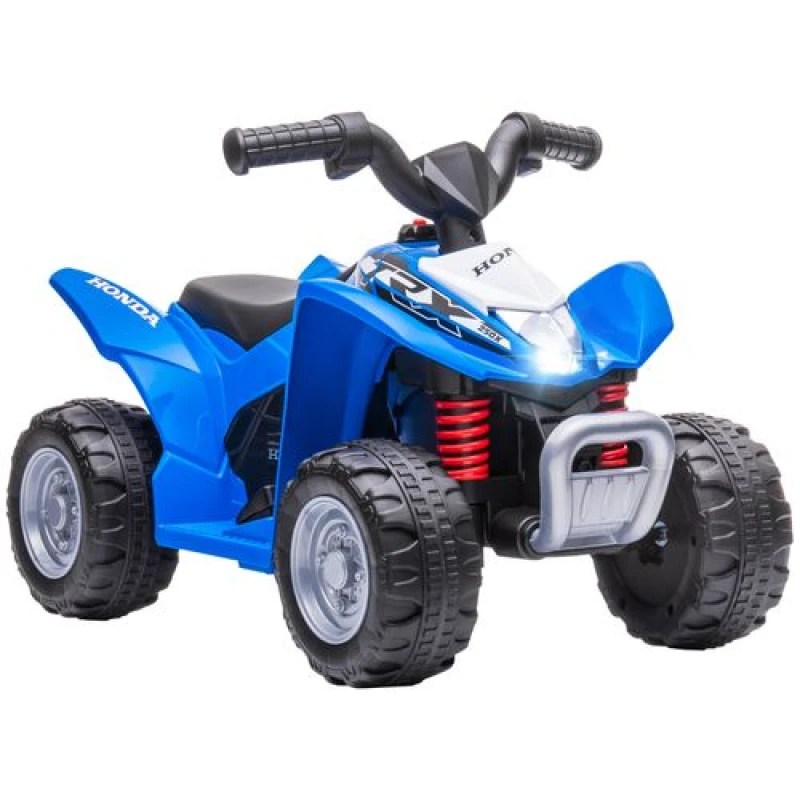 Image of AIYAPLAY AIYAPLAY Honda Licensed Kids Electric Quad Bike 6V ATV 1.5-3 Years Blue