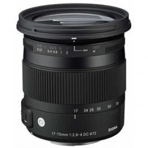 Image of Sigma 17 70mm F2.8 4 DC MACRO OS Nikon