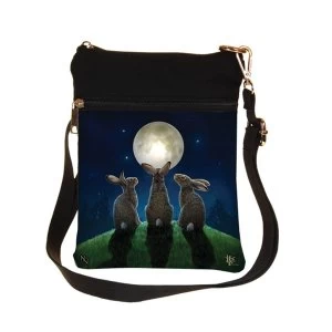 Image of Moon Shadows Shoulder Bag