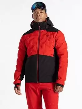 Image of Dare 2b Aerials Ski Jacket - Red/Black, Red, Size L, Men