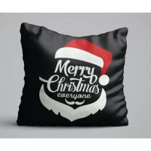 Image of KRLNTXMAS-7 Multicolor Cushion