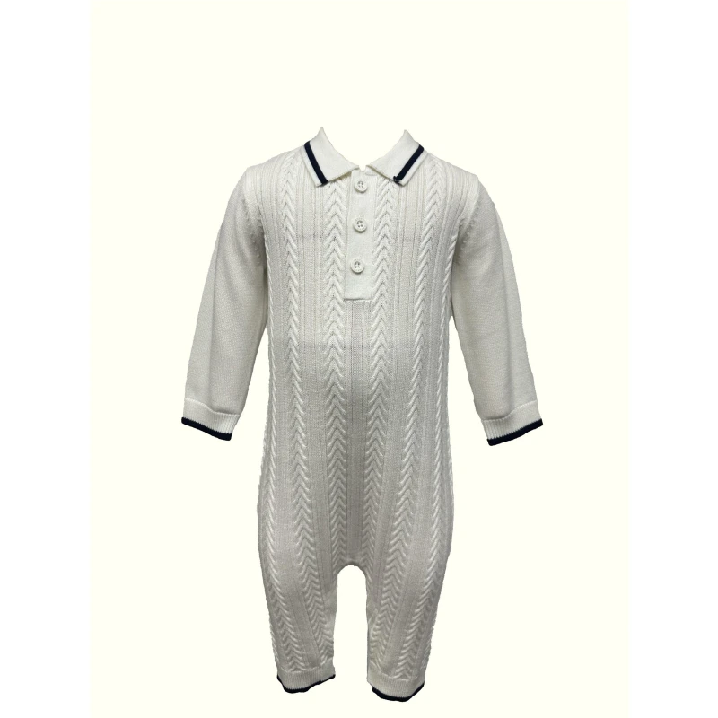 Image of Pretty Green Kids Onesies Off White male 0-3 Mnth