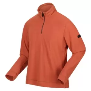 Image of Regatta Freddie Flintoff Shorebay Half Zip Neck - Red