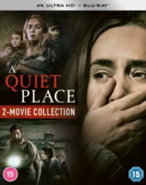 Image of A Quiet Place: 2-movie Collection Bluray 5056453201933
