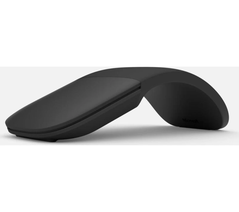 Image of Microsoft Surface Arc Wireless BlueTrack Mouse - Black 196388243730