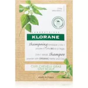 Image of Klorane Nettle Shampoo powder 8x3 g