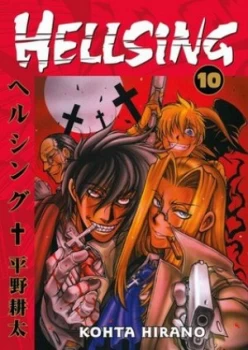 Image of Hellsing. Volume 10 by Dark Horse Book