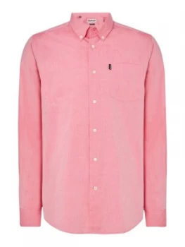 Image of Mens Barbour Smarter Shirt Red
