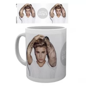 Image of Justin Bieber Hair Mug