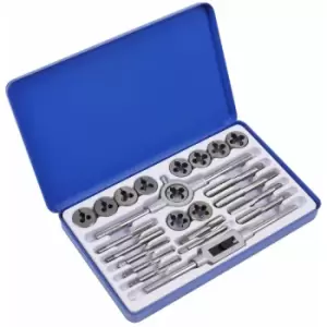 Image of Sealey - AK3024IMP Tap & Split Die Set Imperial 24pc