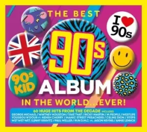 Image of The Best 90s Album in the Worldever by Various Artists CD Album
