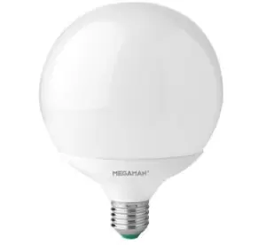 Image of Megaman 11W LED ES/E27 Globe Warm White 360° 1521lm - 142634