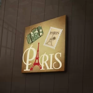 Image of 4040?ACT-55 Multicolor Decorative LED Lighted Canvas Painting